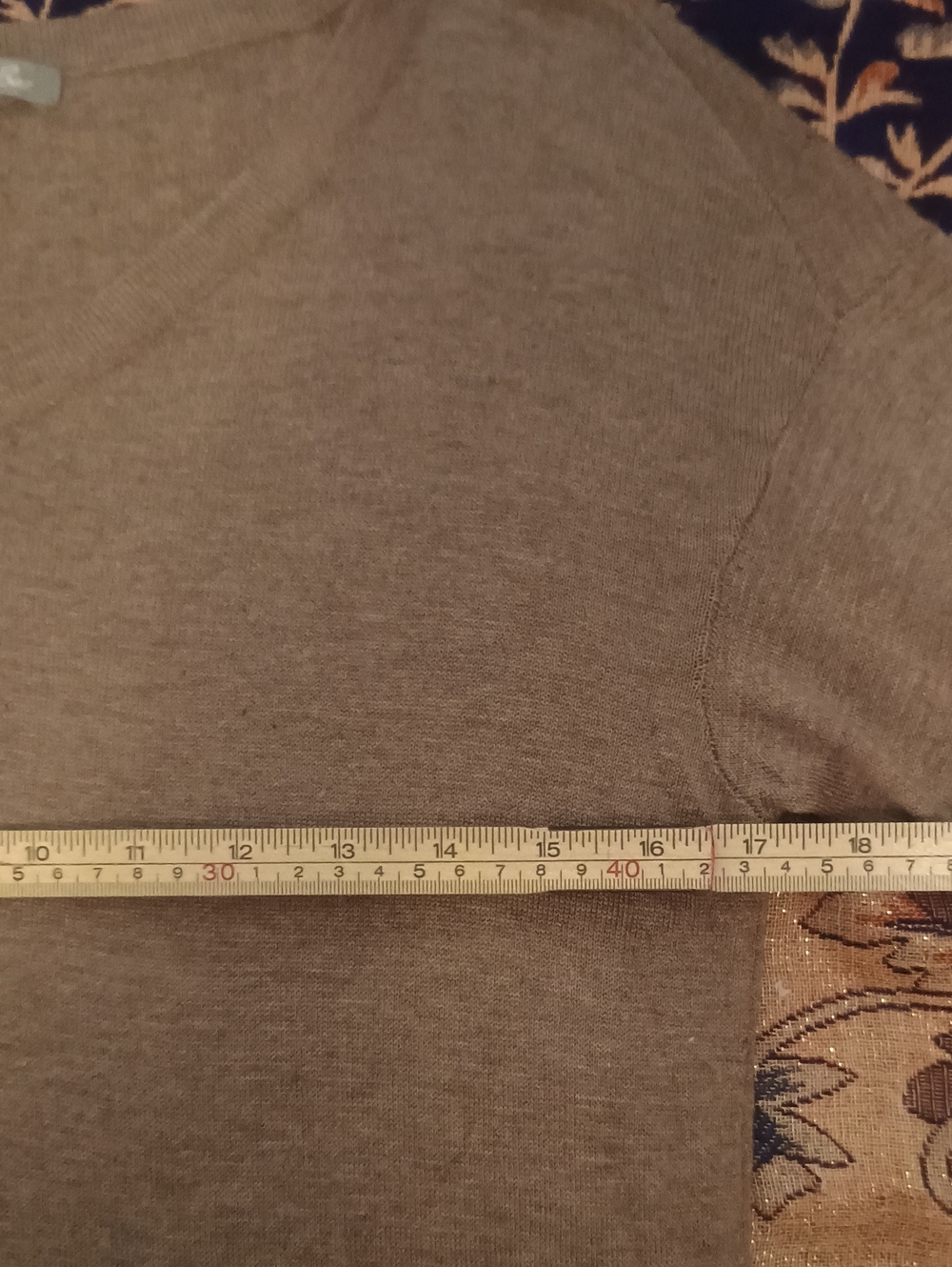 Philippe Le Bac Cashmere Silk  Blend Sweater - Lightweight Luxury - Tan - Size 2 - Picture 5 of 12
